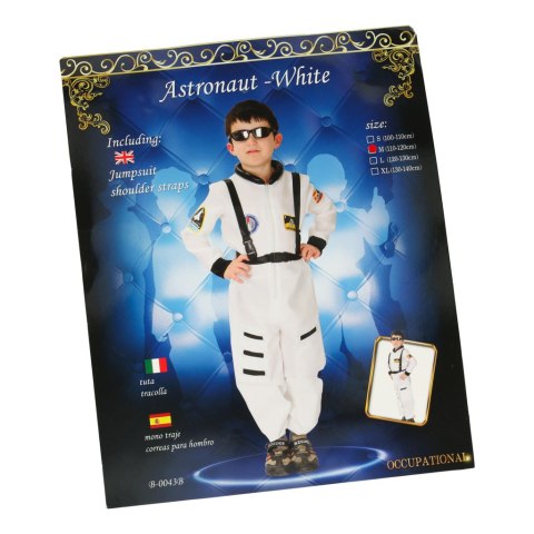 Kostium strój karnawałowy astronauta rozmiar M Kostium strój karnawałowy astronauta rozmiar M