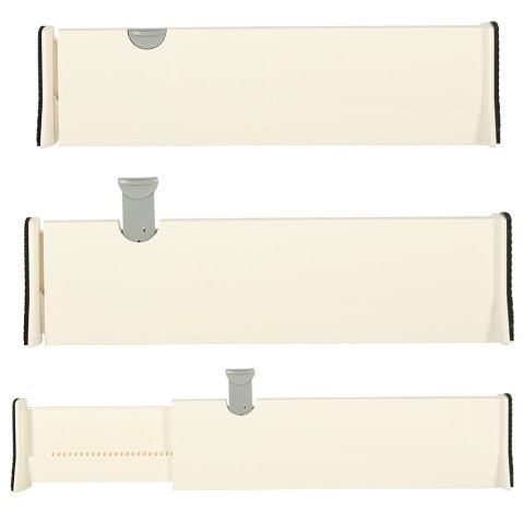Organizer do szuflad separator regulowany na sztućce narzedzia 55cm 1szt. Organizer do szuflad separator regulowany na sztućce narzedzia 55cm 1szt.