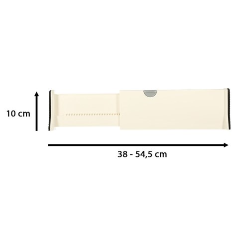 Organizer do szuflad separator regulowany na sztućce narzedzia 55cm 1szt. Organizer do szuflad separator regulowany na sztućce narzedzia 55cm 1szt.