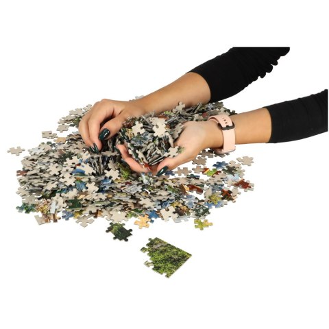 Puzzle układanka 1000 elementów Jezioro Braies Włochy 68 x 47 cm CASTORLAND Puzzle układanka 1000 elementów Jezioro Braies Włochy 68 x 47 cm CASTORLAND