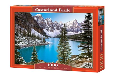 Puzzle układanka 1000 elementów Kanadyjskie Jezioro 68 x 47 cm CASTORLAND Puzzle układanka 1000 elementów Kanadyjskie Jezioro 68 x 47 cm CASTORLAND