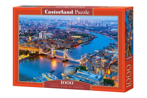 Puzzle układanka 1000 elementów Widok z lotu ptaka na Londyn 68 x 47 cm CASTORLAND Puzzle układanka 1000 elementów Widok z lotu ptaka na Londyn 68 x 47 cm CASTORLAND