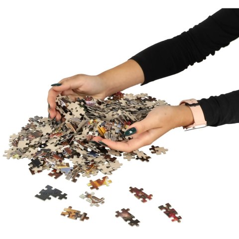 Puzzle układanka 500 elementów Czas na herbatę 9+ CASTORLAND Puzzle układanka 500 elementów Czas na herbatę 9+ CASTORLAND