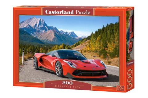 Puzzle układanka 500 elementów Górska przejażdżka 9+ CASTORLAND Puzzle układanka 500 elementów Górska przejażdżka 9+ CASTORLAND