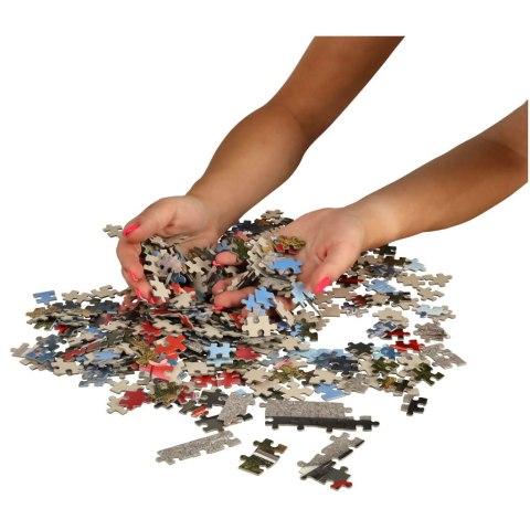 Puzzle układanka 500 elementów Górska przejażdżka 9+ CASTORLAND Puzzle układanka 500 elementów Górska przejażdżka 9+ CASTORLAND